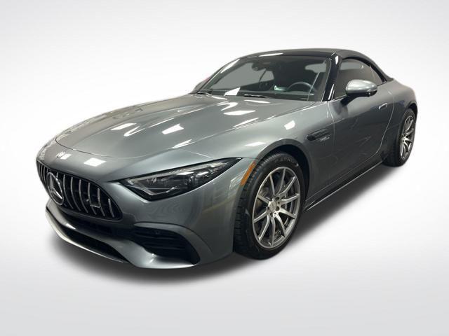 used 2023 Mercedes-Benz AMG SL 43 car, priced at $77,995