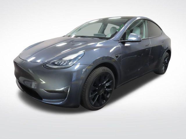 used 2023 Tesla Model Y car, priced at $26,847