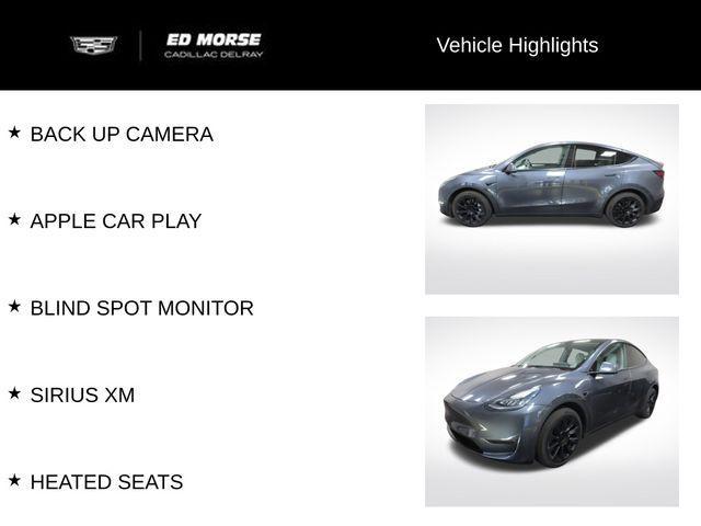 used 2023 Tesla Model Y car, priced at $26,847