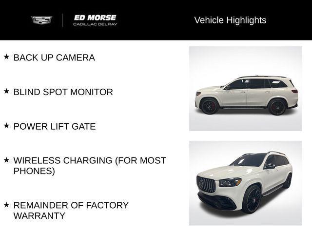 used 2024 Mercedes-Benz AMG GLS 63 car, priced at $110,444