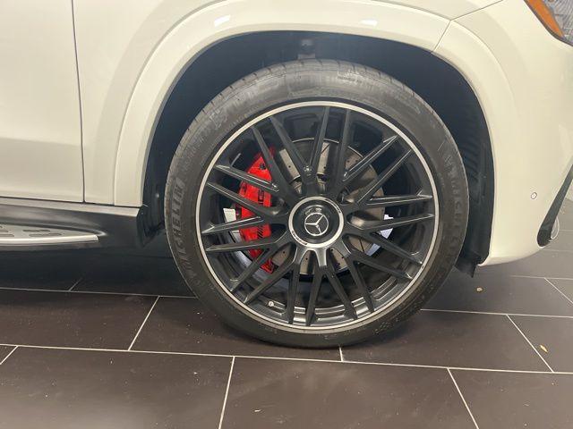 used 2024 Mercedes-Benz AMG GLS 63 car, priced at $110,444