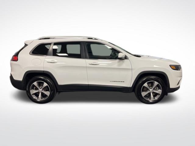 used 2019 Jeep Cherokee car, priced at $15,168