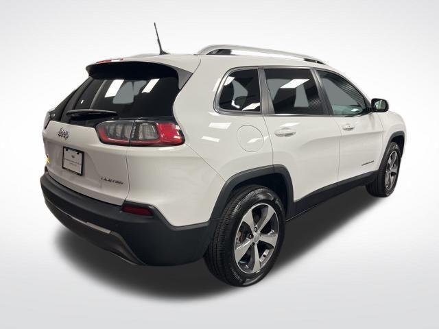 used 2019 Jeep Cherokee car, priced at $15,168