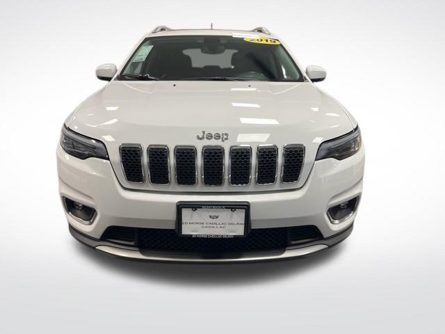 used 2019 Jeep Cherokee car, priced at $15,168