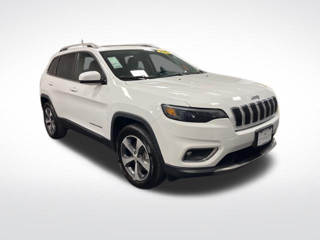 used 2019 Jeep Cherokee car, priced at $15,168