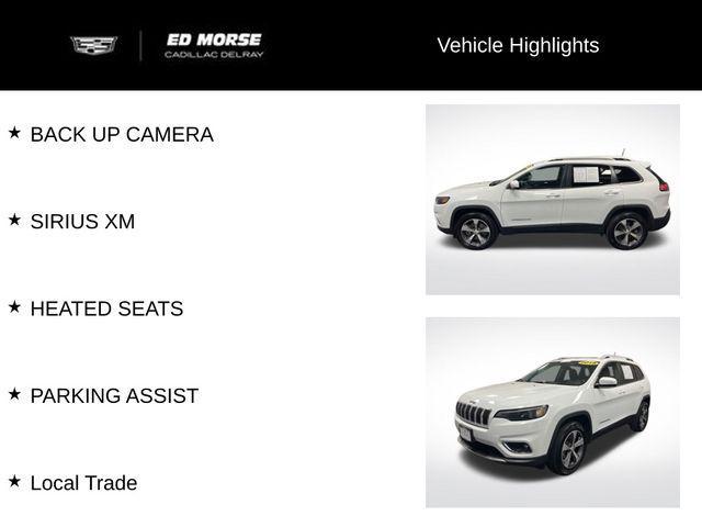 used 2019 Jeep Cherokee car, priced at $15,168