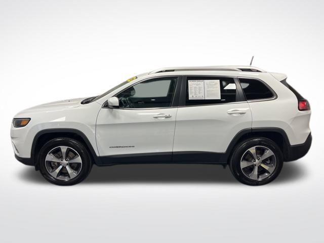 used 2019 Jeep Cherokee car, priced at $15,168