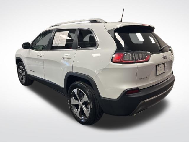 used 2019 Jeep Cherokee car, priced at $15,168