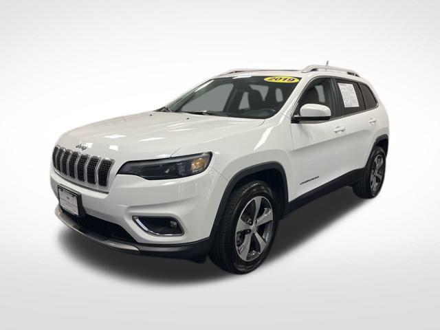 used 2019 Jeep Cherokee car, priced at $15,995