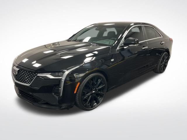 used 2023 Cadillac CT4 car, priced at $27,695