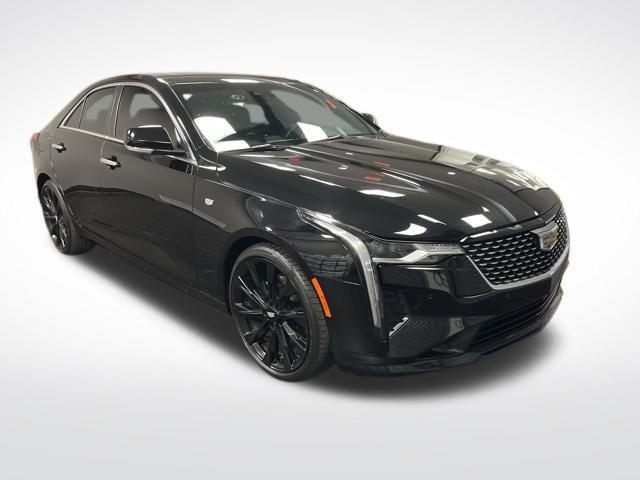 used 2023 Cadillac CT4 car, priced at $27,695