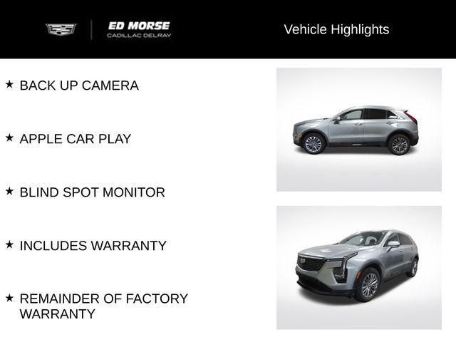 used 2025 Cadillac XT4 car, priced at $34,995