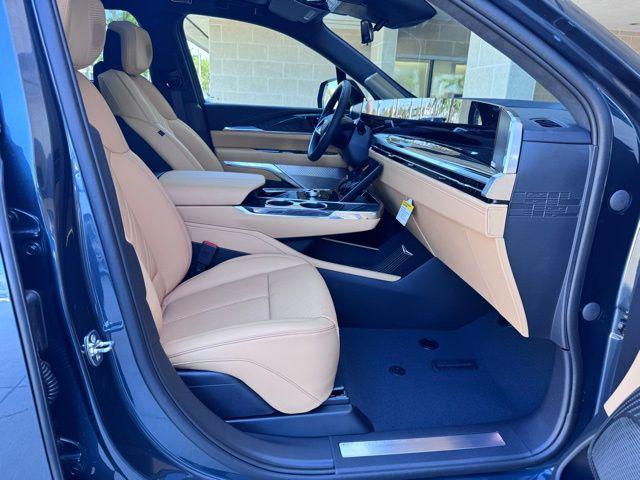 new 2025 Cadillac Escalade IQ car, priced at $155,160