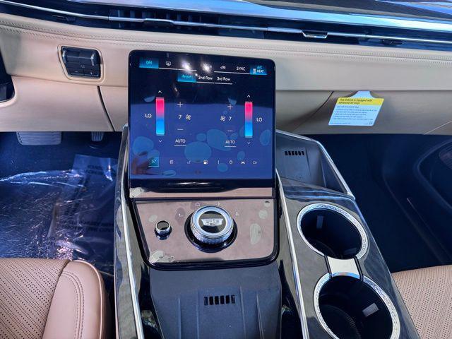 new 2025 Cadillac Escalade IQ car, priced at $155,160