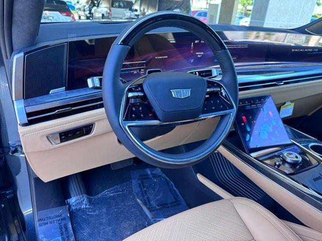 new 2025 Cadillac Escalade IQ car, priced at $155,160