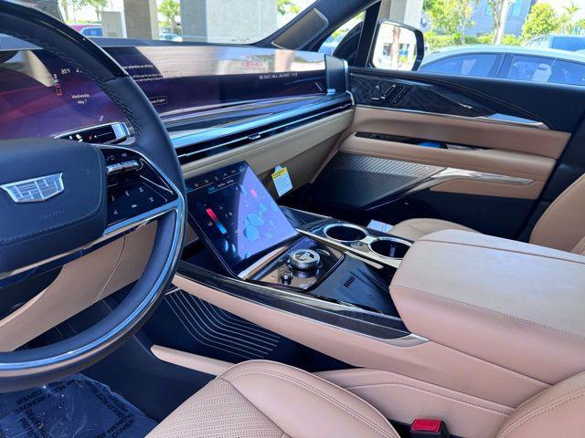 new 2025 Cadillac Escalade IQ car, priced at $155,160