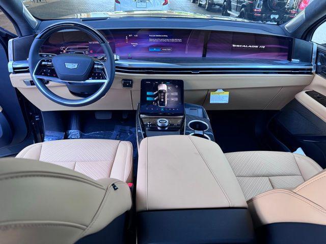 new 2025 Cadillac Escalade IQ car, priced at $155,160