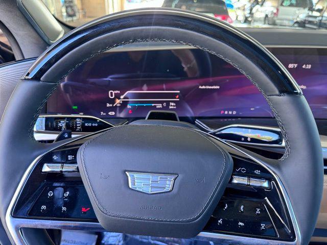 new 2025 Cadillac Escalade IQ car, priced at $155,160