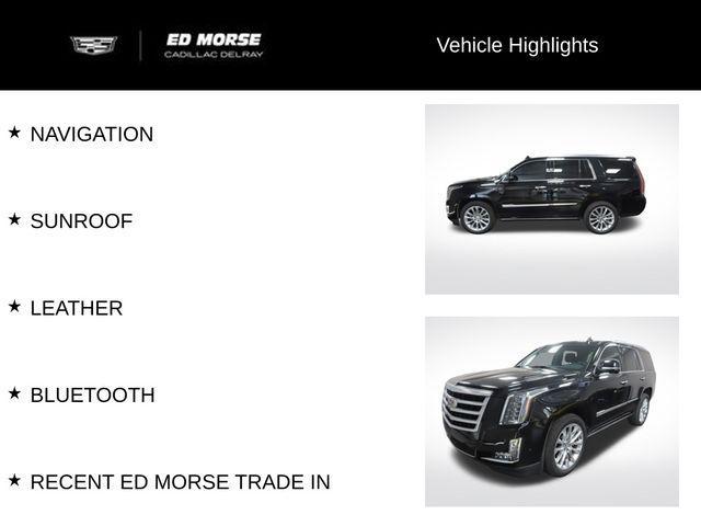used 2018 Cadillac Escalade car, priced at $30,995