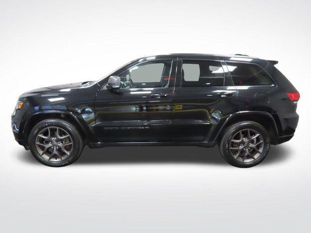 used 2021 Jeep Grand Cherokee car, priced at $18,444