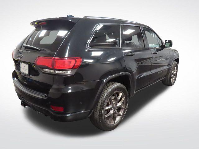 used 2021 Jeep Grand Cherokee car, priced at $18,444