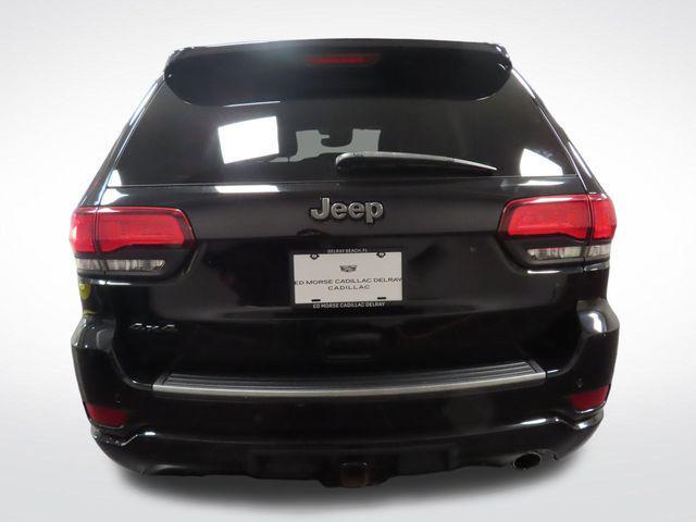 used 2021 Jeep Grand Cherokee car, priced at $18,444
