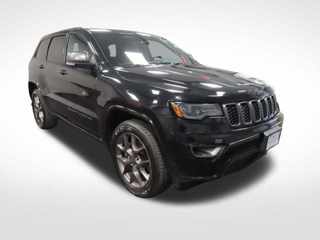 used 2021 Jeep Grand Cherokee car, priced at $18,444