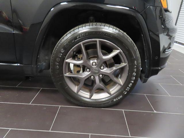 used 2021 Jeep Grand Cherokee car, priced at $18,444