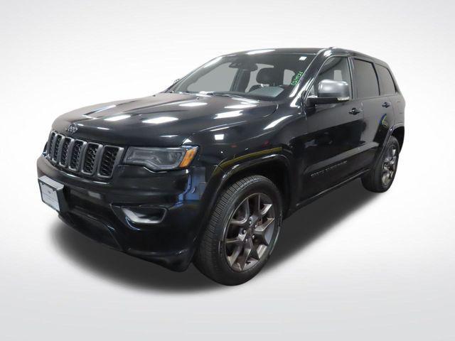 used 2021 Jeep Grand Cherokee car, priced at $18,444