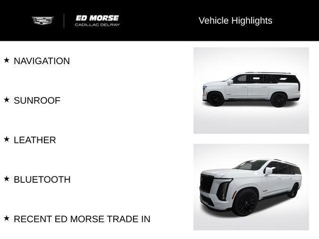 used 2026 Cadillac Escalade ESV car, priced at $188,885