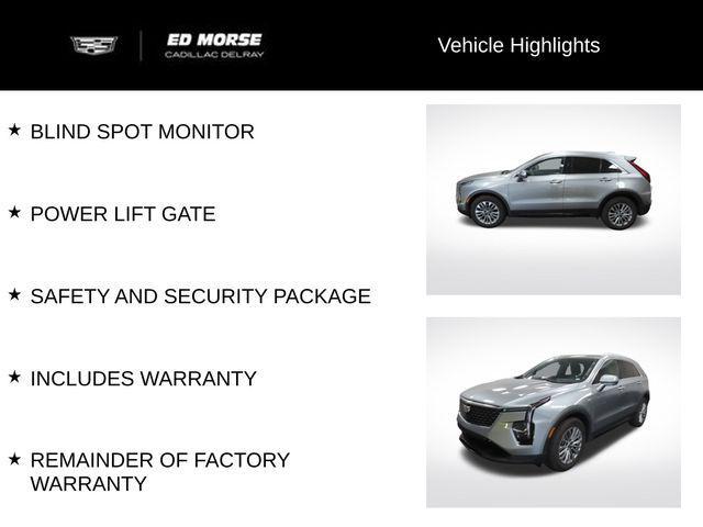 used 2025 Cadillac XT4 car, priced at $34,995