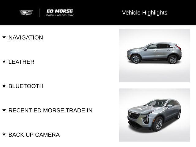 used 2025 Cadillac XT4 car, priced at $34,995