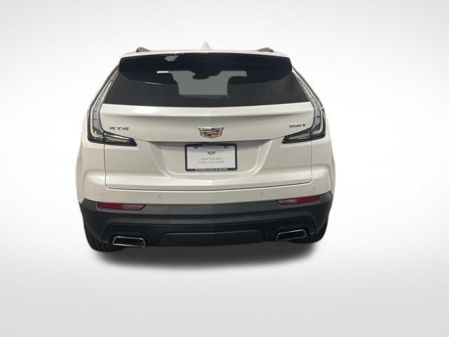 used 2023 Cadillac XT4 car, priced at $25,518