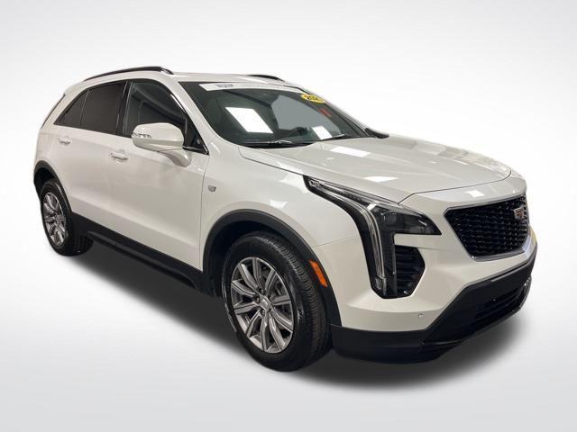 used 2023 Cadillac XT4 car, priced at $25,518