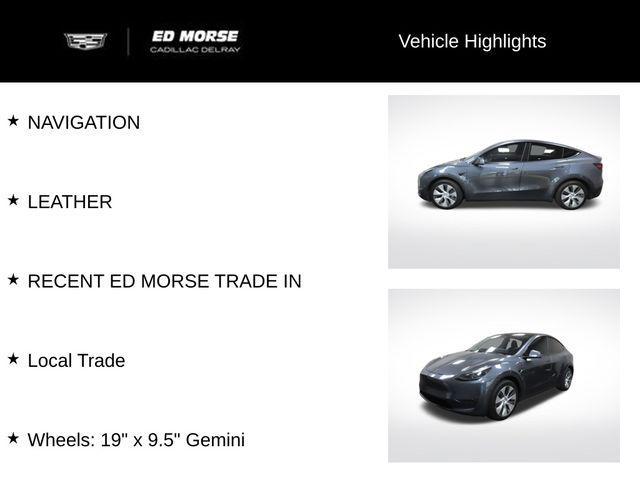 used 2023 Tesla Model Y car, priced at $26,229