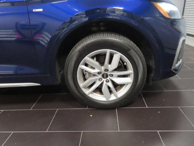 used 2022 Audi Q5 car, priced at $25,047