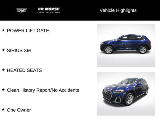 used 2022 Audi Q5 car, priced at $25,047