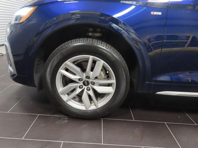 used 2022 Audi Q5 car, priced at $25,047