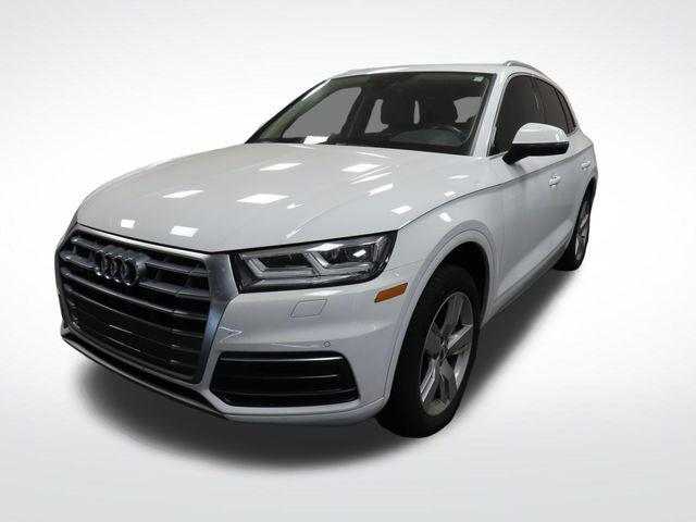 used 2019 Audi Q5 car, priced at $18,895