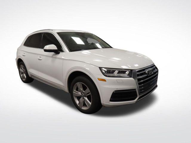 used 2019 Audi Q5 car, priced at $18,895