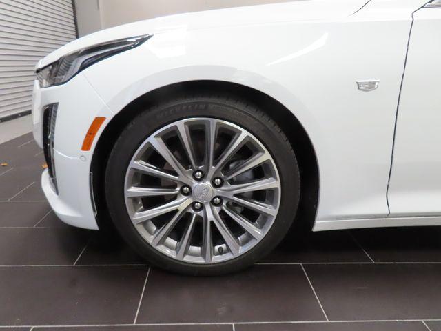 used 2024 Cadillac CT5 car, priced at $40,291