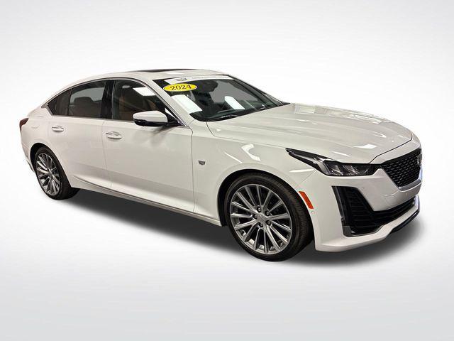 used 2024 Cadillac CT5 car, priced at $40,291