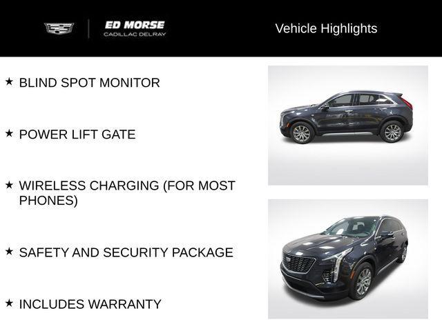 used 2023 Cadillac XT4 car, priced at $28,185