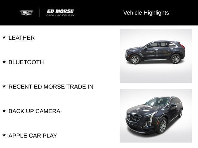 used 2023 Cadillac XT4 car, priced at $28,185