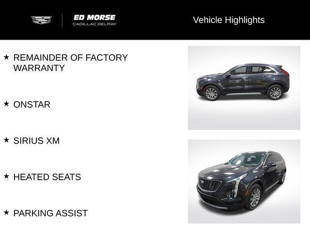 used 2023 Cadillac XT4 car, priced at $28,185