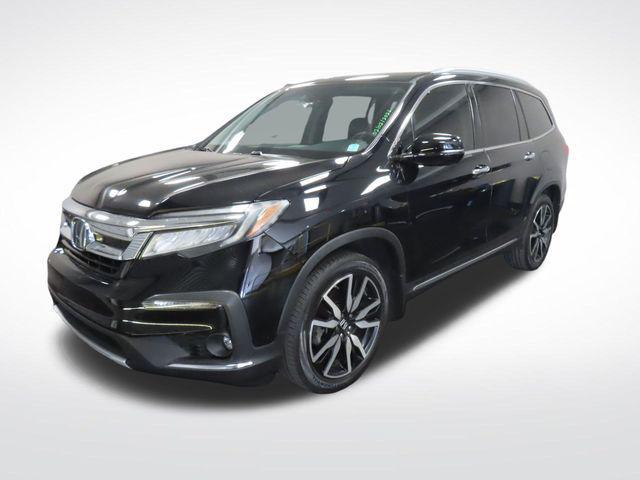 used 2021 Honda Pilot car, priced at $25,390
