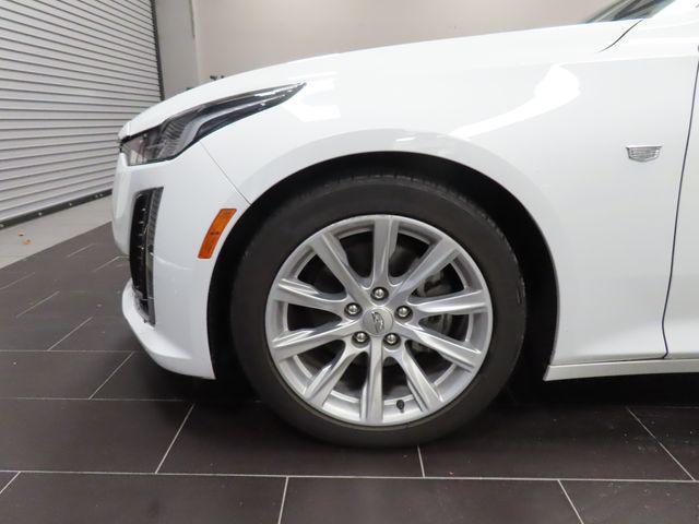 used 2021 Cadillac CT5 car, priced at $26,155