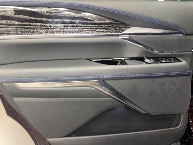 new 2025 Cadillac Escalade IQ car, priced at $135,430