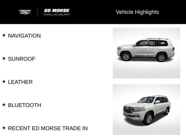 used 2016 Toyota Land Cruiser car, priced at $46,755
