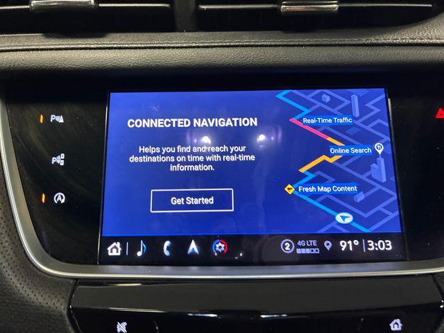 used 2023 Cadillac XT5 car, priced at $34,293